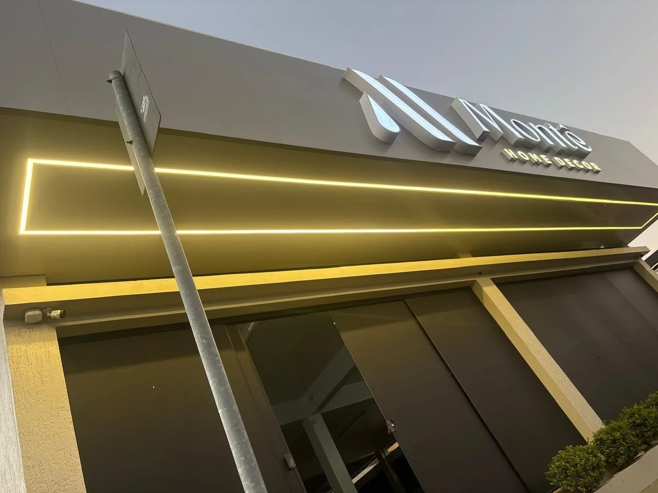 Fachada ACM