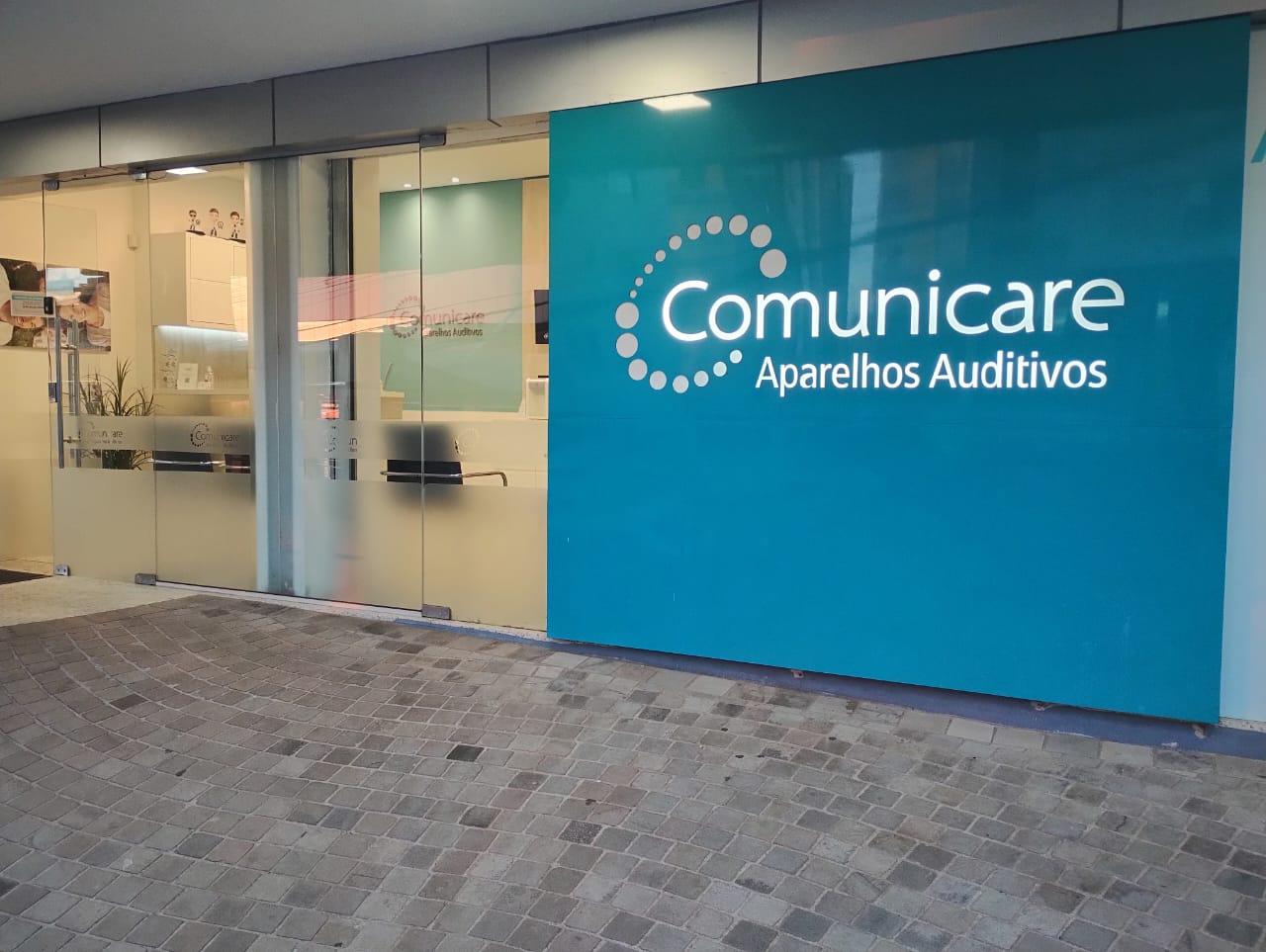 Comunicare — Identidade de fachada